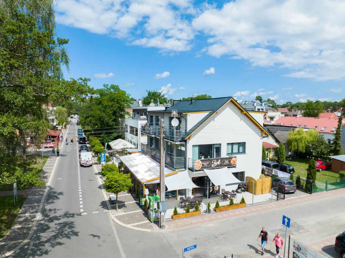 Pokoje Goscinne - Port Międzywodzie Extérieur photo