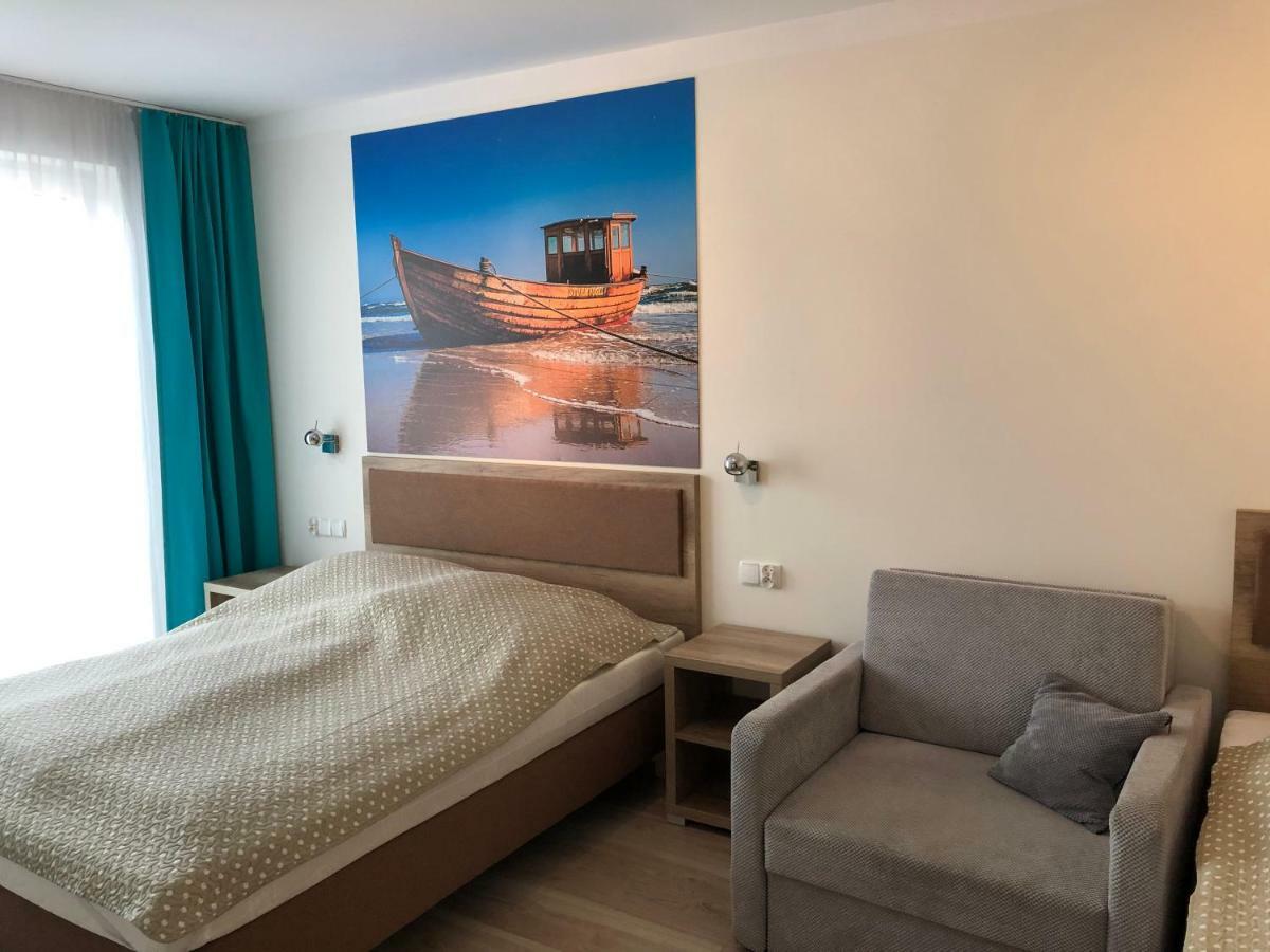 Pokoje Goscinne - Port Międzywodzie Extérieur photo